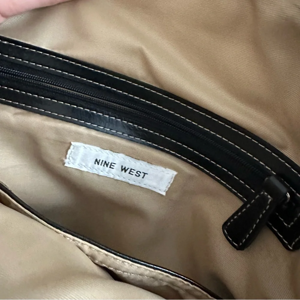 Nine West || geometric backpack